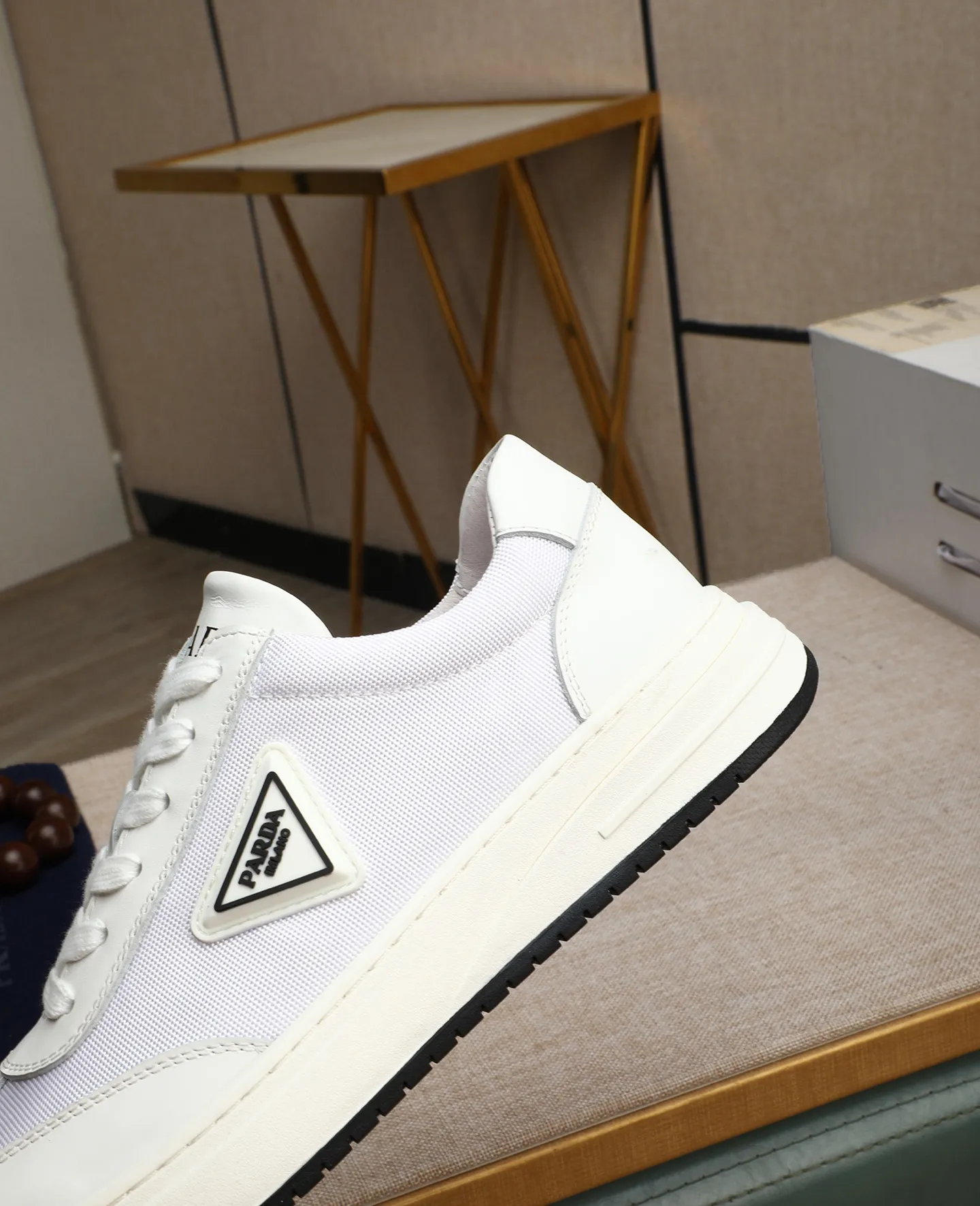 Men's men's shoes 💰420 🌹🌹[PRADA—Prada] latest model 🙈original replica! 👟👟👟Available here. The workmanship is top-notch. The upper is made of Italian 🇮🇹Imported calfskin. ❗️Breathable genuine leather lining @Suitable for travel. The original version has an enlarged engraved sole, making it suitable for all kinds of travels, showing low-key luxury. Let quality speak for itself. Color: Size: 38-44
